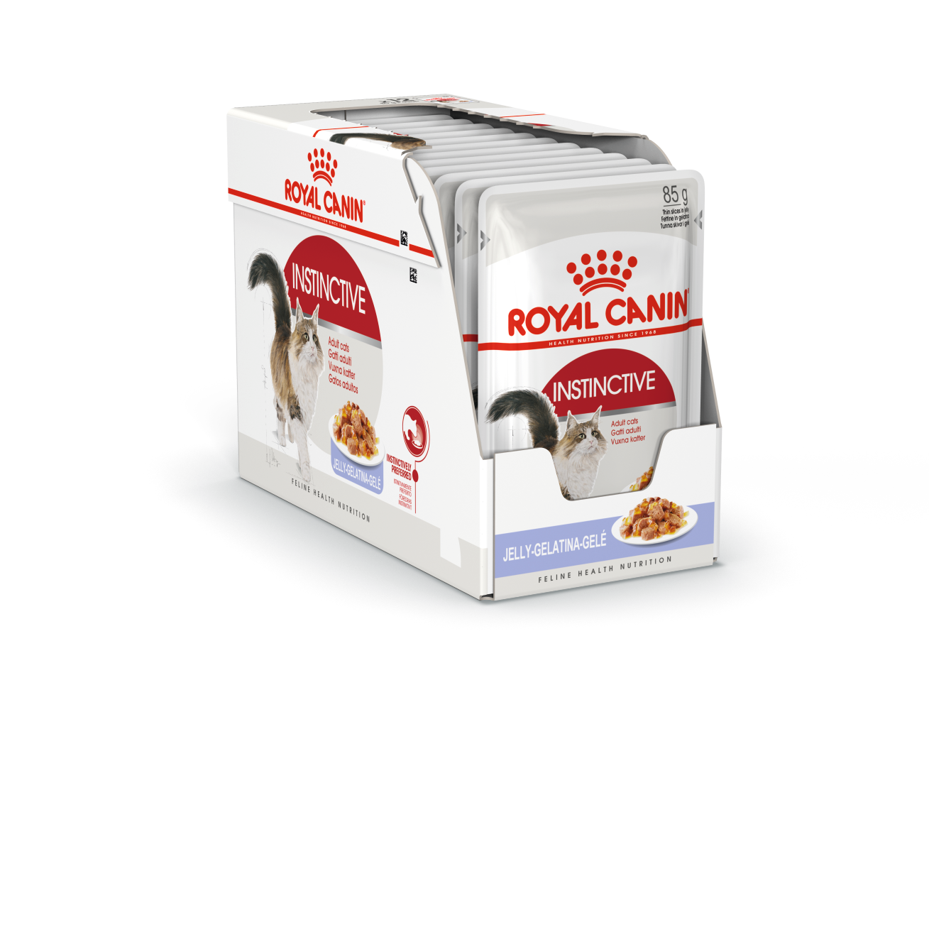 Royal Canin Instinctive in Jelly Wet Food Pouches