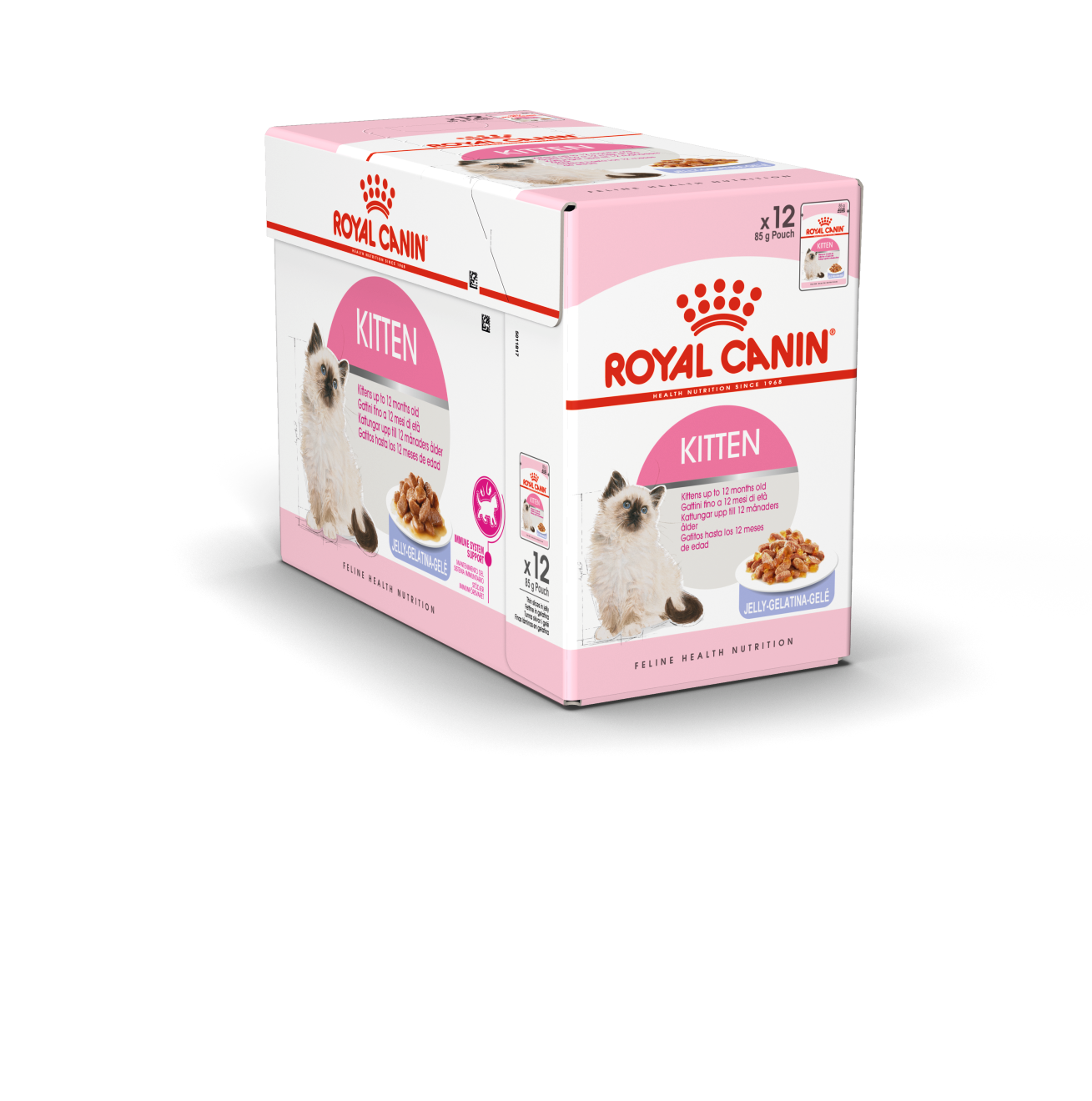 Royal Canin Kitten in Jelly Wet Food Pouches