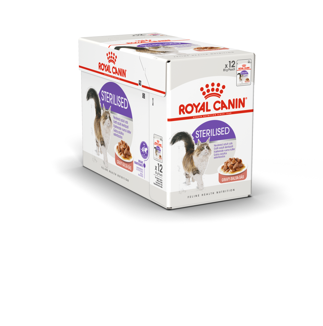 Royal Canin Sterilised in Gravy Wet Food Pouches