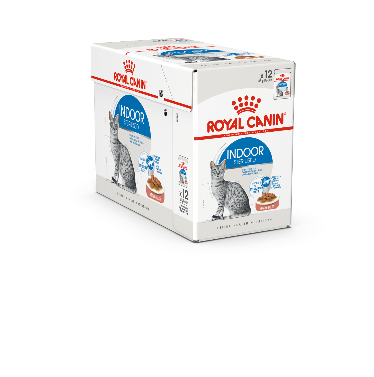 Feline Health Nutrition Indoor Wet Food Pouches