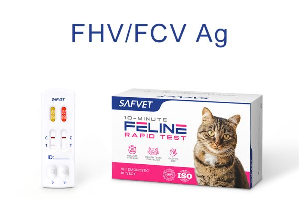 FHV+FCV Ag 2 in 1 Combo Test Kit (10 Tests/Box)