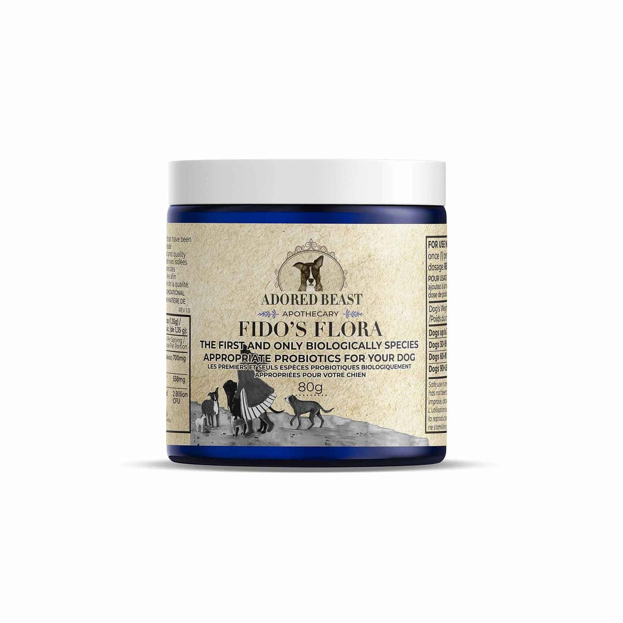 Fido’s Flora - Canine Specific Pre & Probiotic