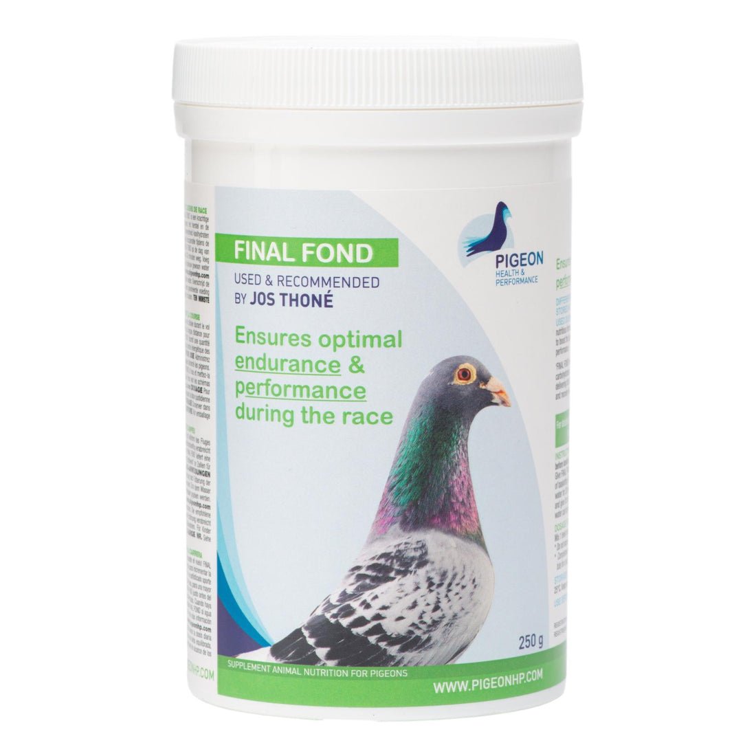 Final Fond Powder for pigeon 250g