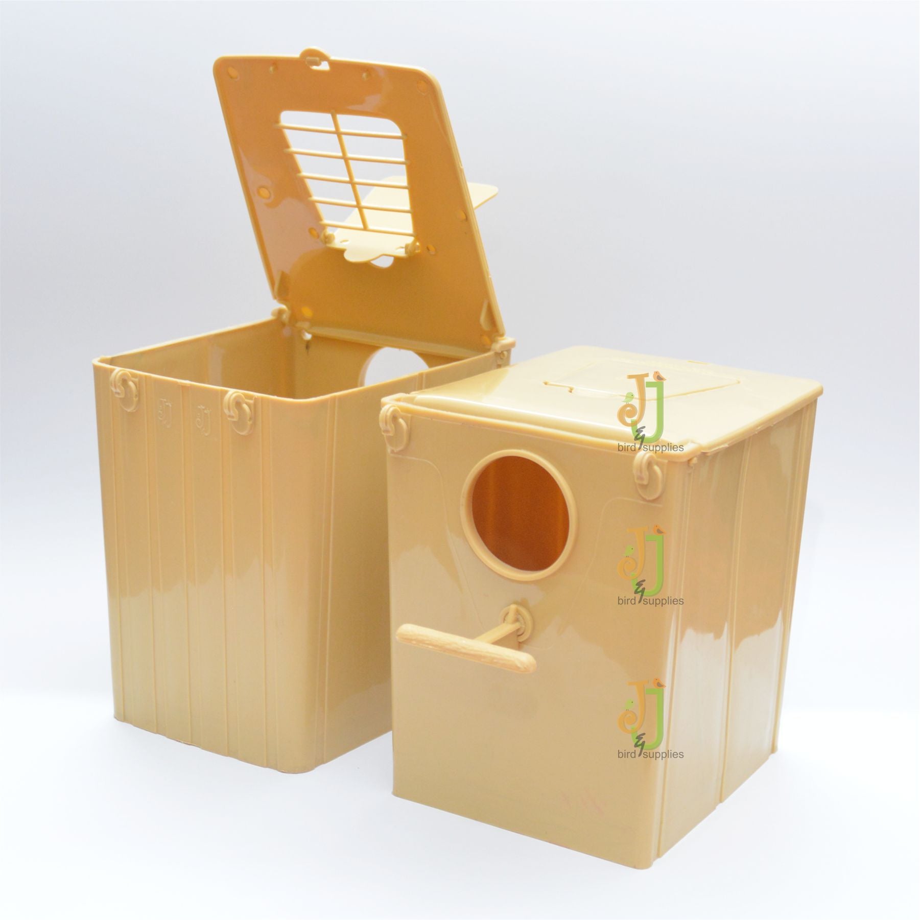 Finches & Budgies Nest Box - Provide Comfortable Place to Nest