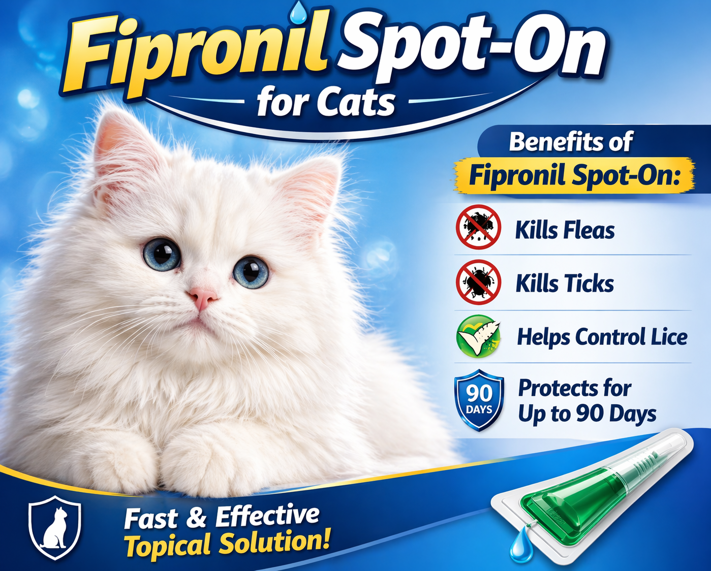 Fipronil Spot-On for Cats