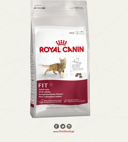 Royal Canin FIT 32 Adult Cat Food