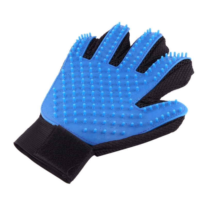 Five Finger Deshedding Glove for Cats and Dogs