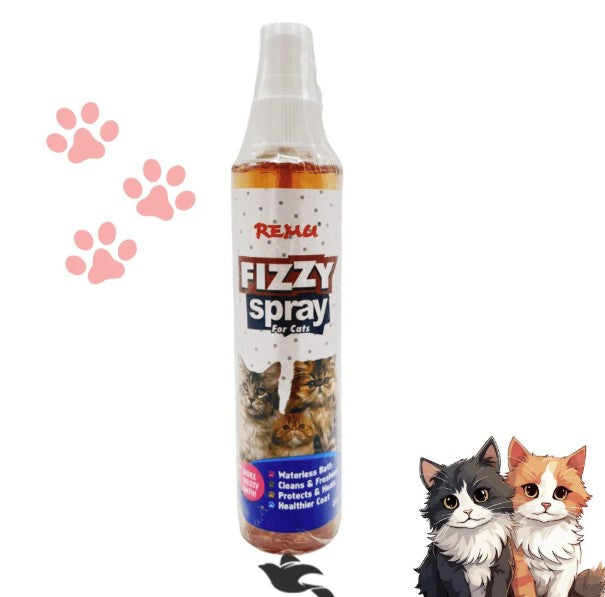 FIZZY CAT SPRAY 200ML
