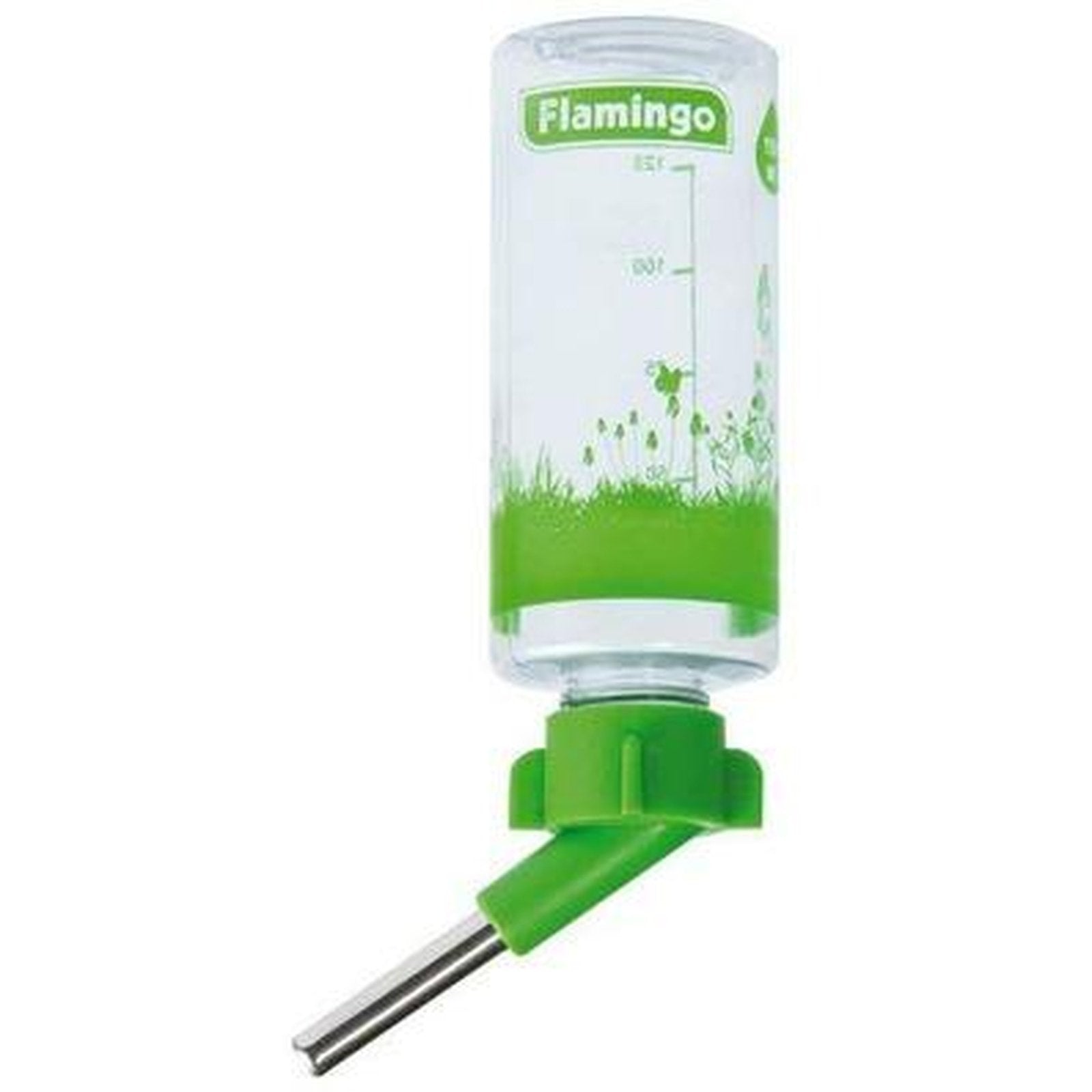 Flamingo Drinking Bottle for Small Animals
