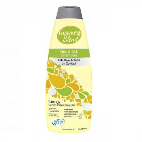 Synergy Labs - Groomers Blend Flea & Tick Shampoo 544Mml