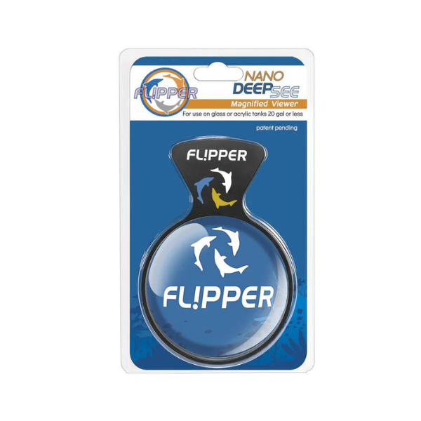 Flipper Deepsee Nano Magnified Magnetic Aquarium Viewer 3inches