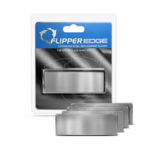Flipper Edge Standard Stainless Steel Blades ? 4pk