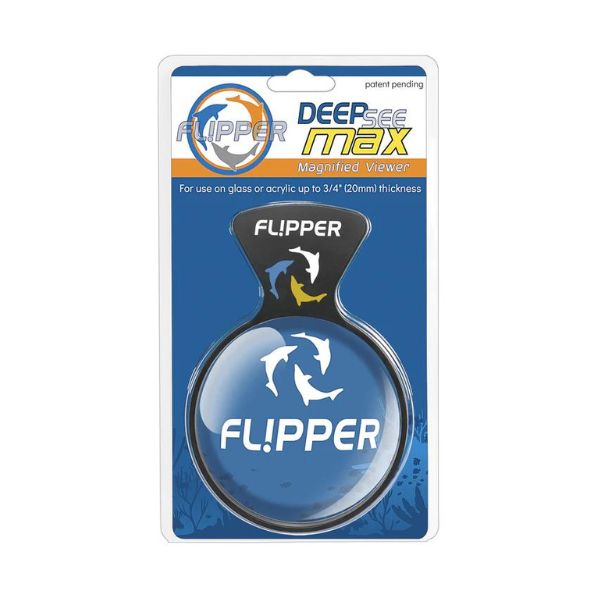 Flipper Deepsee Max Magnified Aquarium Viewer 5inches