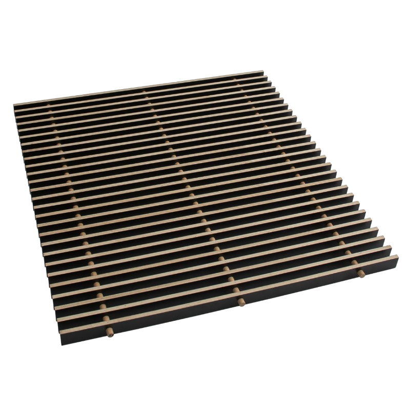 bird supplies Polmark floor grill waterproof plywood