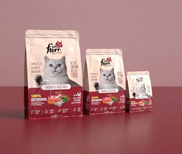 Flori Pet Cat Food-Chicken & Vegetable