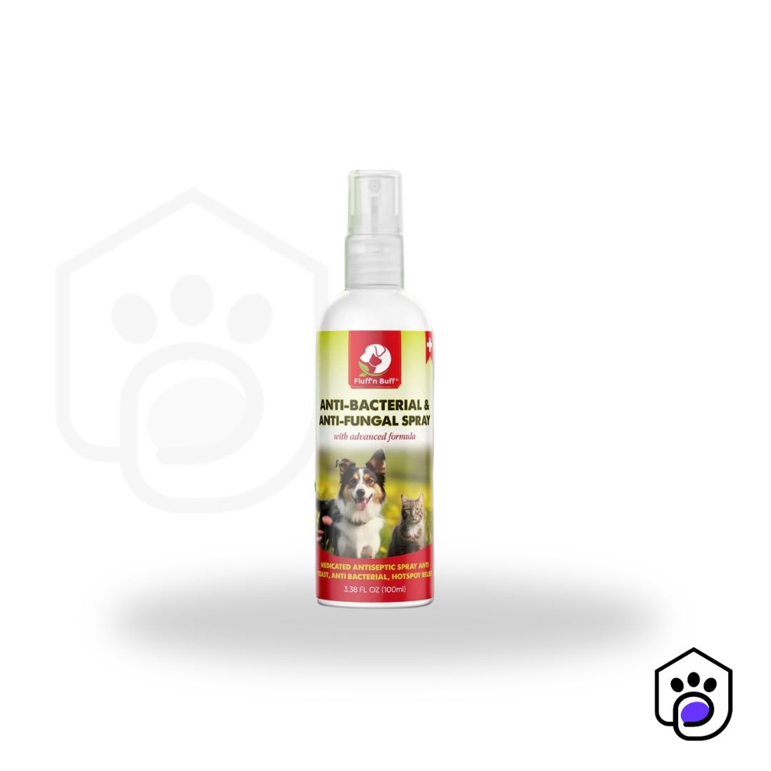 Fluff n Buff Anti-bacterial – Anti-fungal Spray