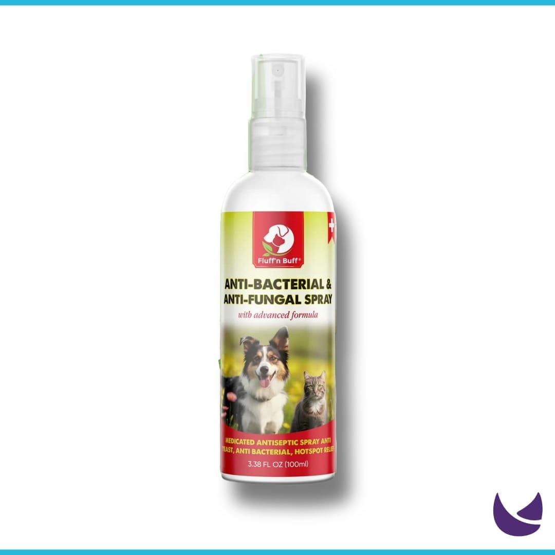 Fluff n Buff Anti-bacterial &amp; Anti-fungal Spray