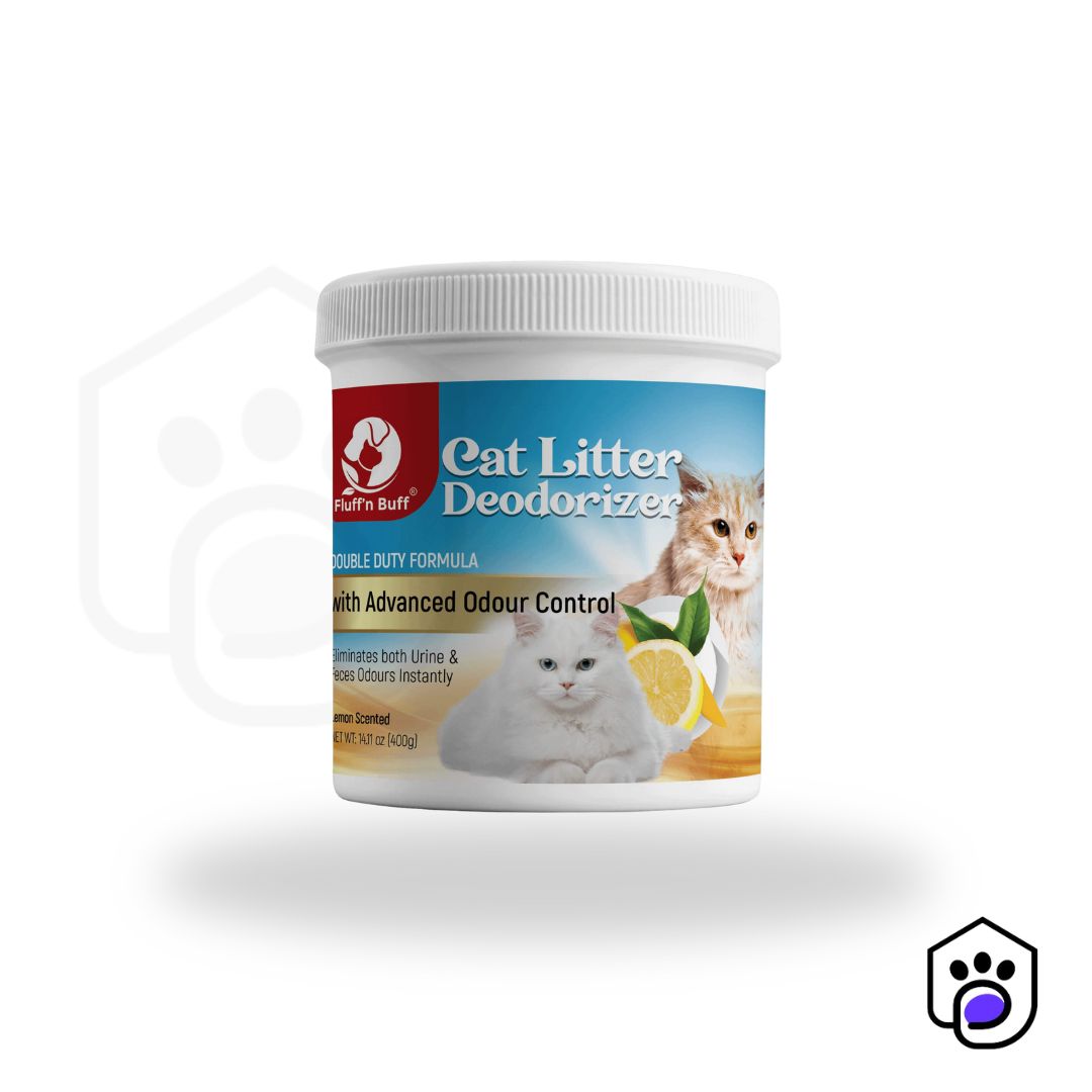 Fluff ‘n Buff Cat Litter Deodorizer | All Scents