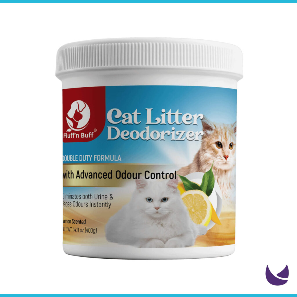 Fluff 'n Buff Cat Litter Deodorizer | All Scents