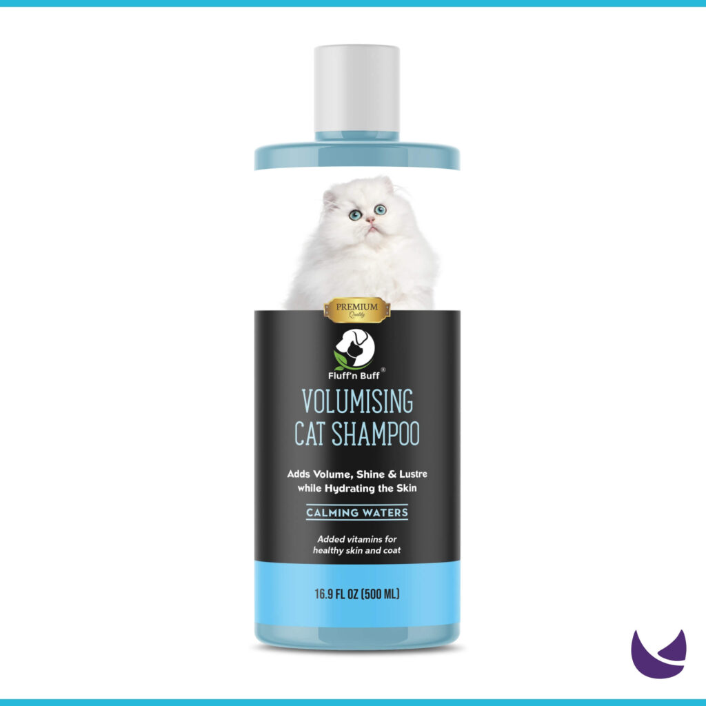 Fluff 'n Buff Volumising Cat Shampoo | All Variants