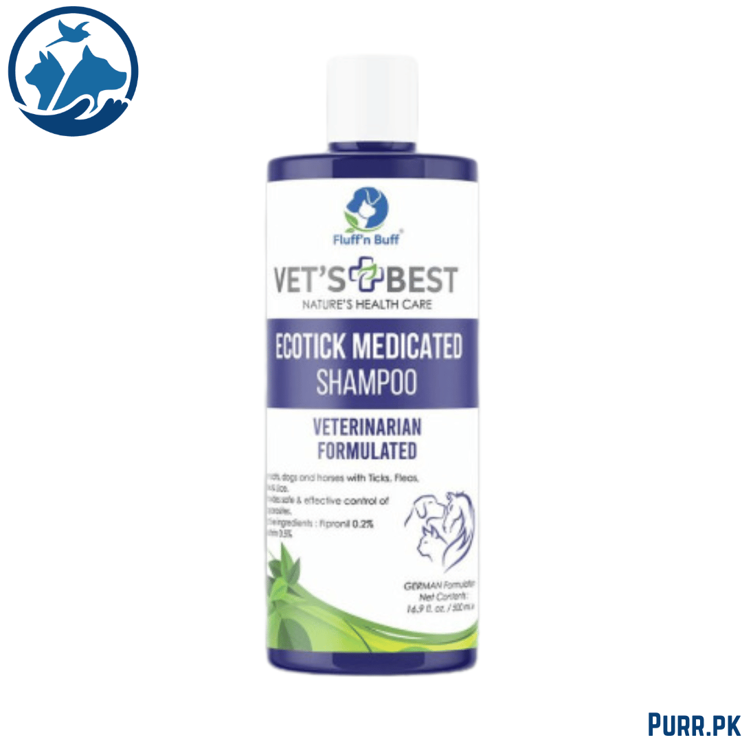 Fluff n Buff Ecotick/ Ecotik Medicated Shampoo