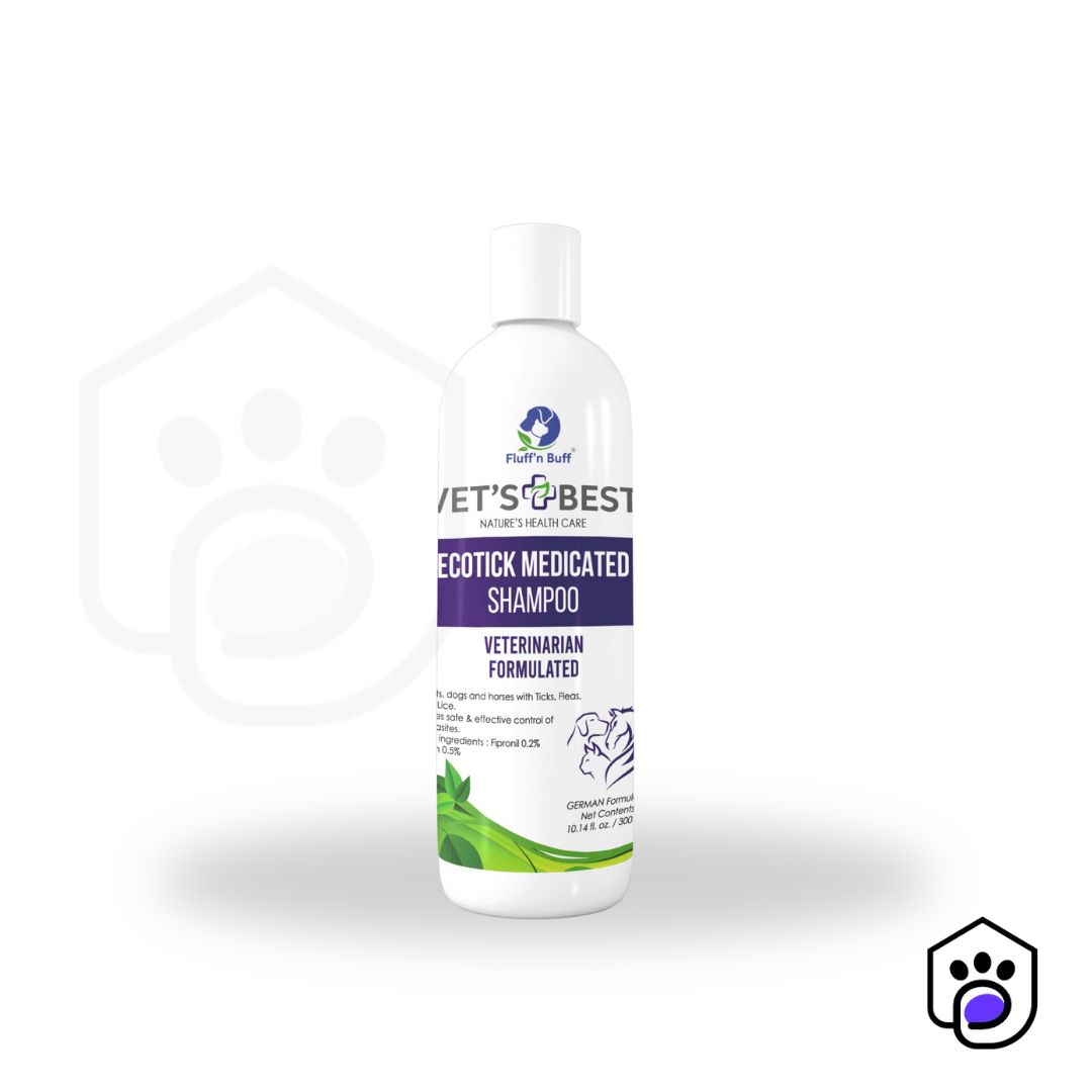 Fluff n Buff Ecotick/ Ecotik Medicated Shampoo