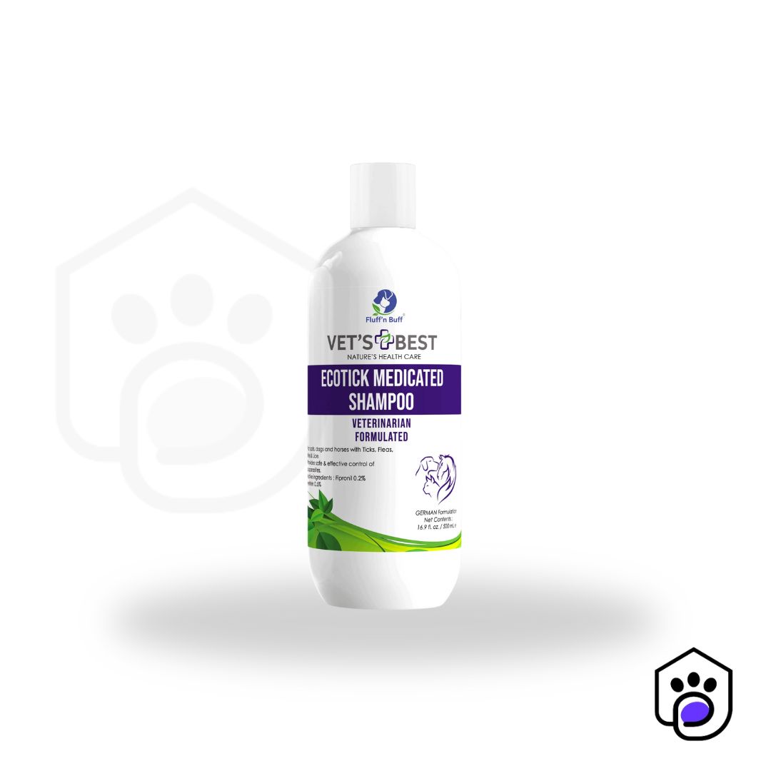 Fluff ‘n Buff Ecotick Medicated Shampoo