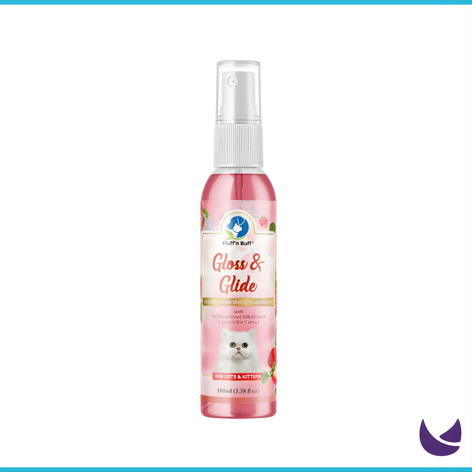 Fluff 'n Buff Gloss &amp; Glide | Cat Conditioner