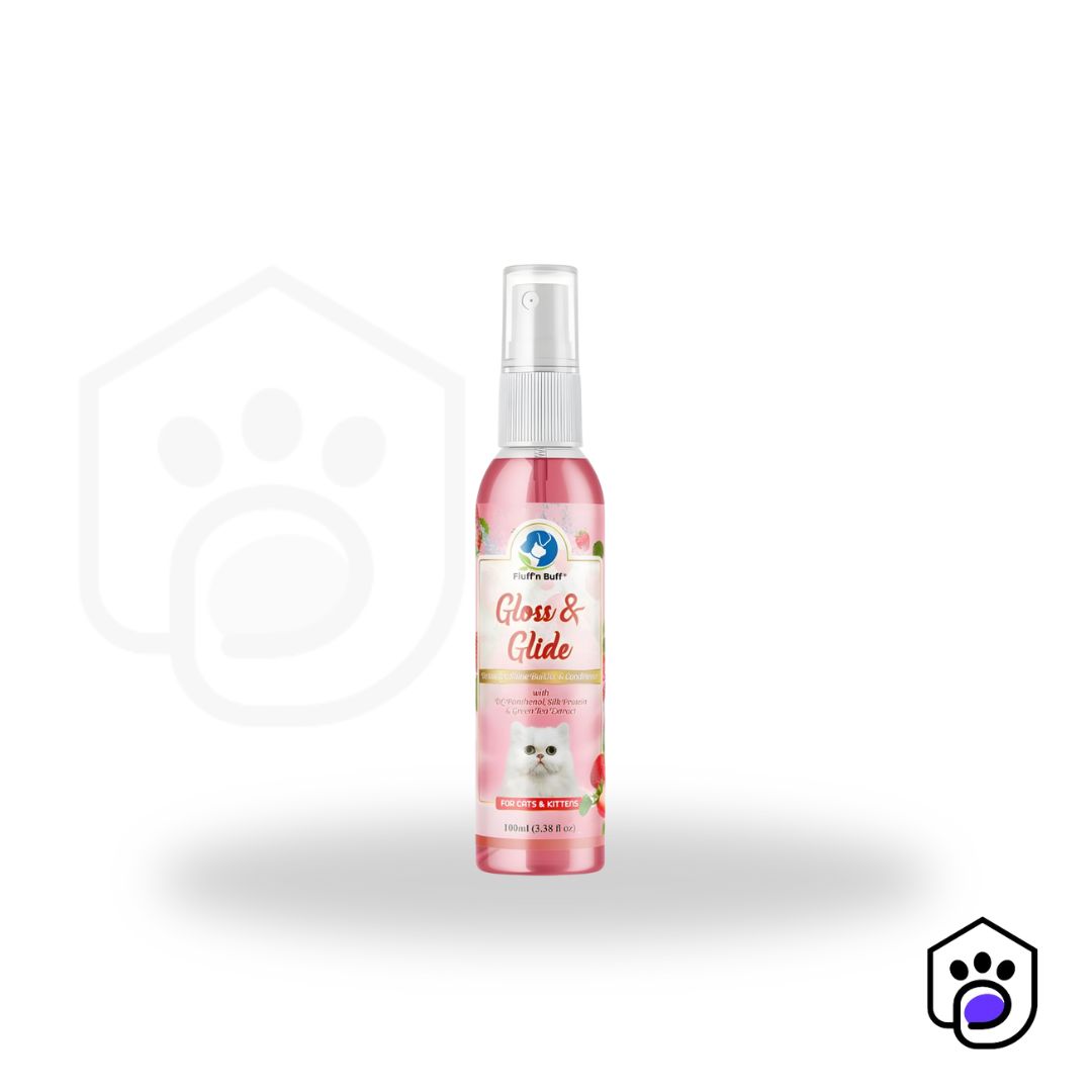 Fluff ‘n Buff Gloss & Glide | Cat Conditioner