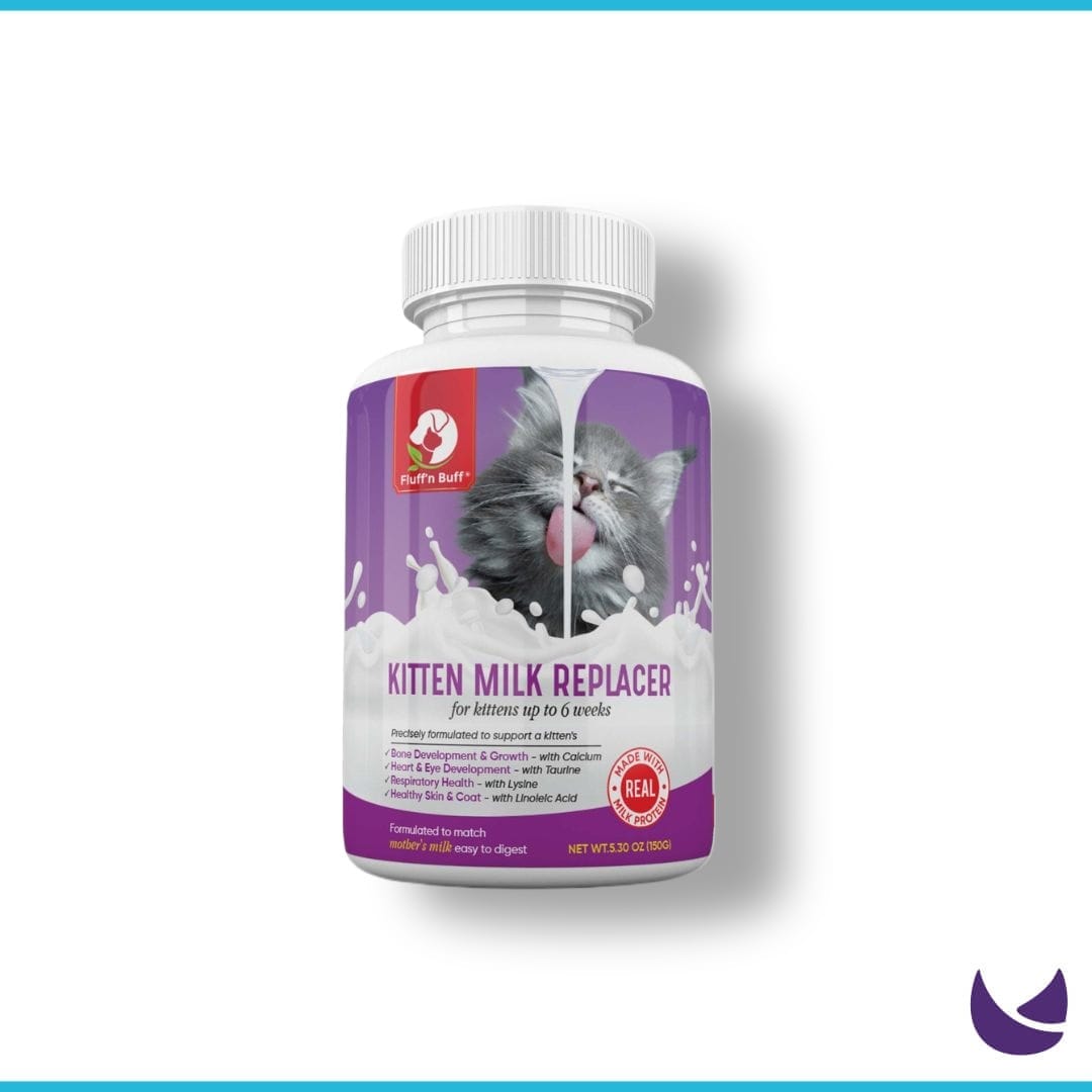 Fluff n Buff Kitten Milk Replacer