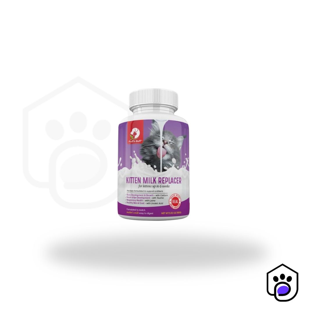 Fluff n Buff Milk Replacer (Kitten)