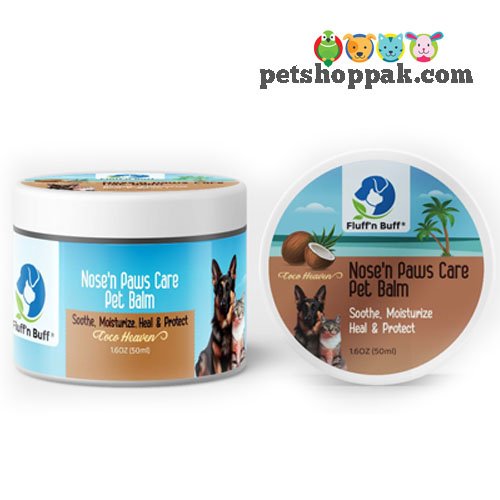 Fluff-n-Buff Nose and Paws Care Balm