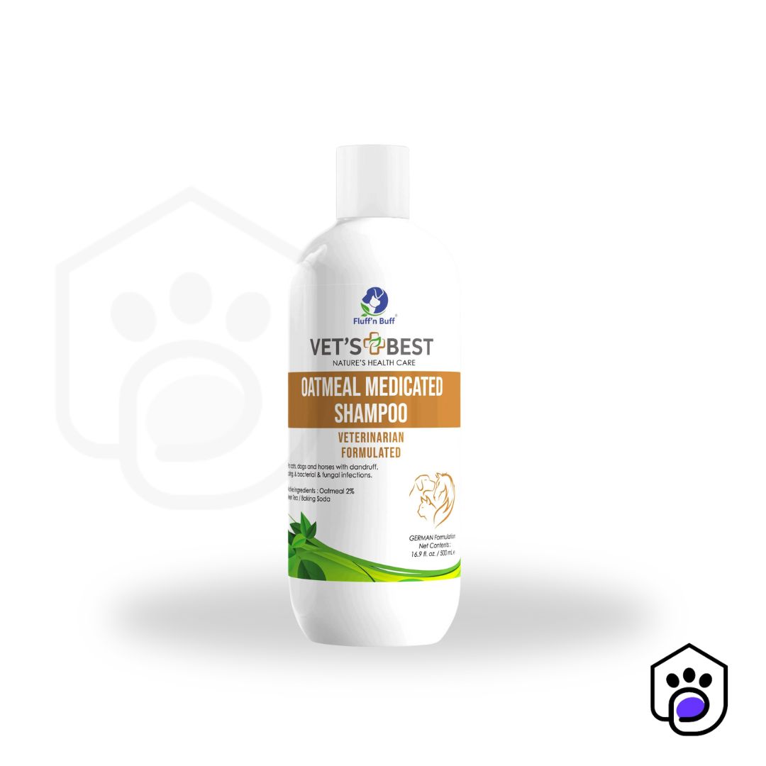 Fluff ‘n Buff Oatmeal Medicated Shampoo