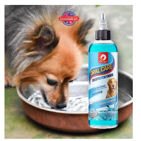 Fluff’n Buff’ Oral Care Drops for Dogs