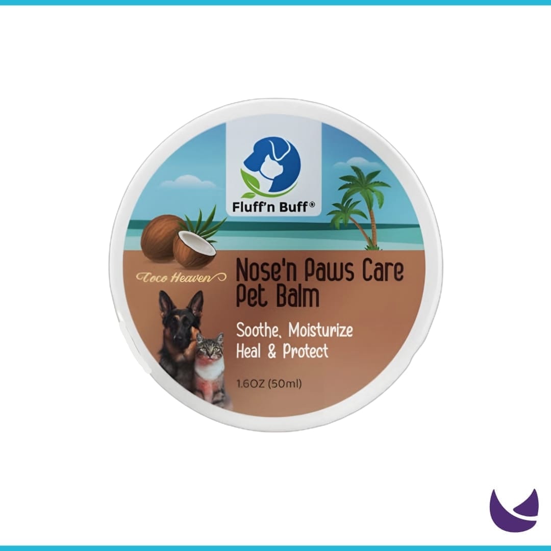 Fluff n Buff Paws n Nose Care Balm