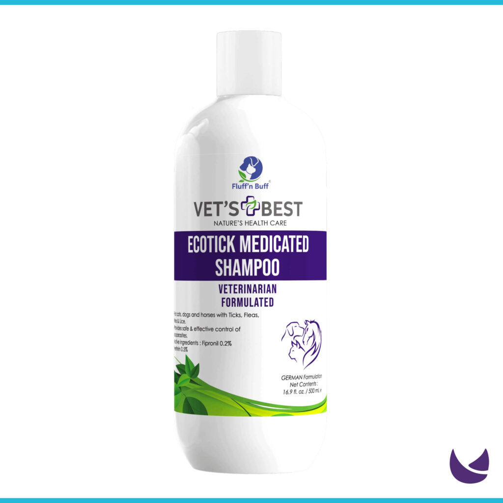 Fluff 'n Buff Ecotick Medicated Shampoo