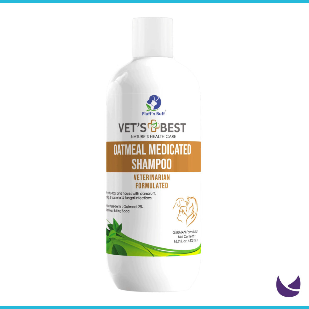 Fluff 'n Buff Oatmeal Medicated Shampoo