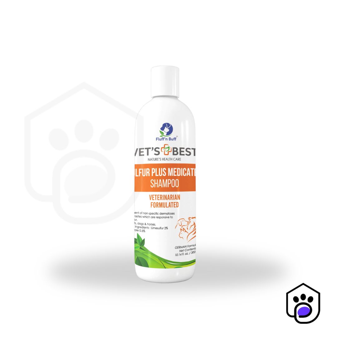 Fluff ‘n Buff Sulfur Plus Medicated Shampoo
