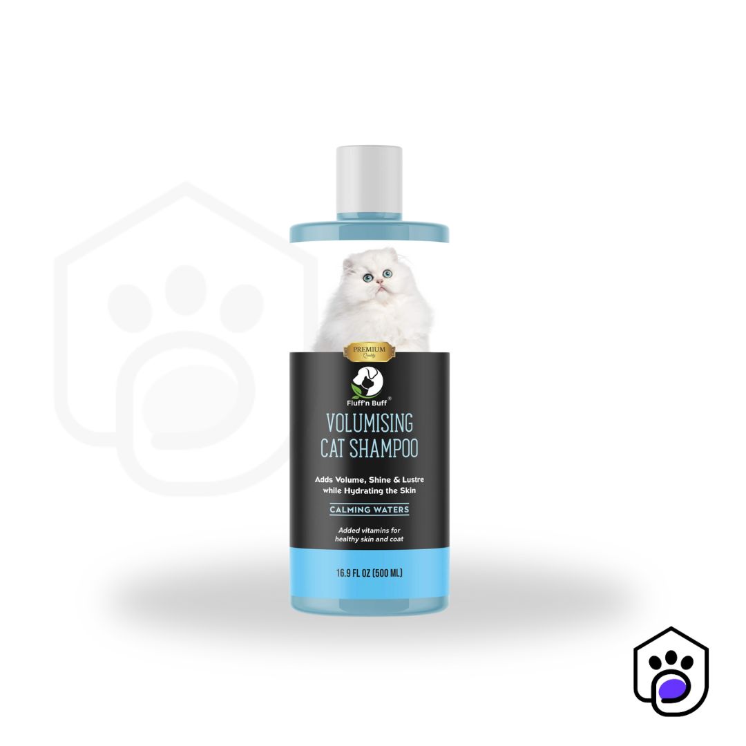 Fluff ‘n Buff Waterless Cat Shampoo