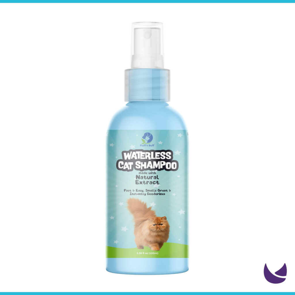 Fluff 'n Buff Waterless Cat Shampoo