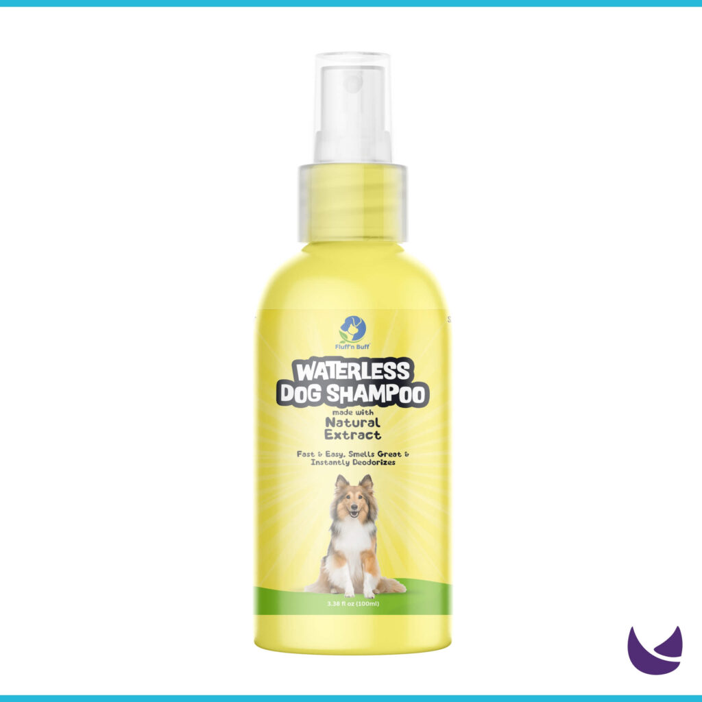 Fluff 'n Buff Waterless Dog Shampoo