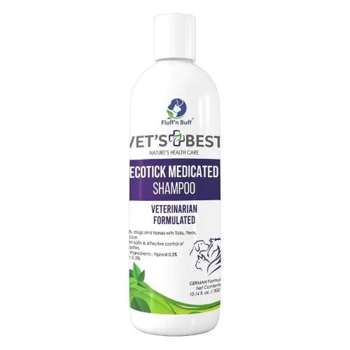 Fluff’n Buff Ecotick Medicated Shampoo