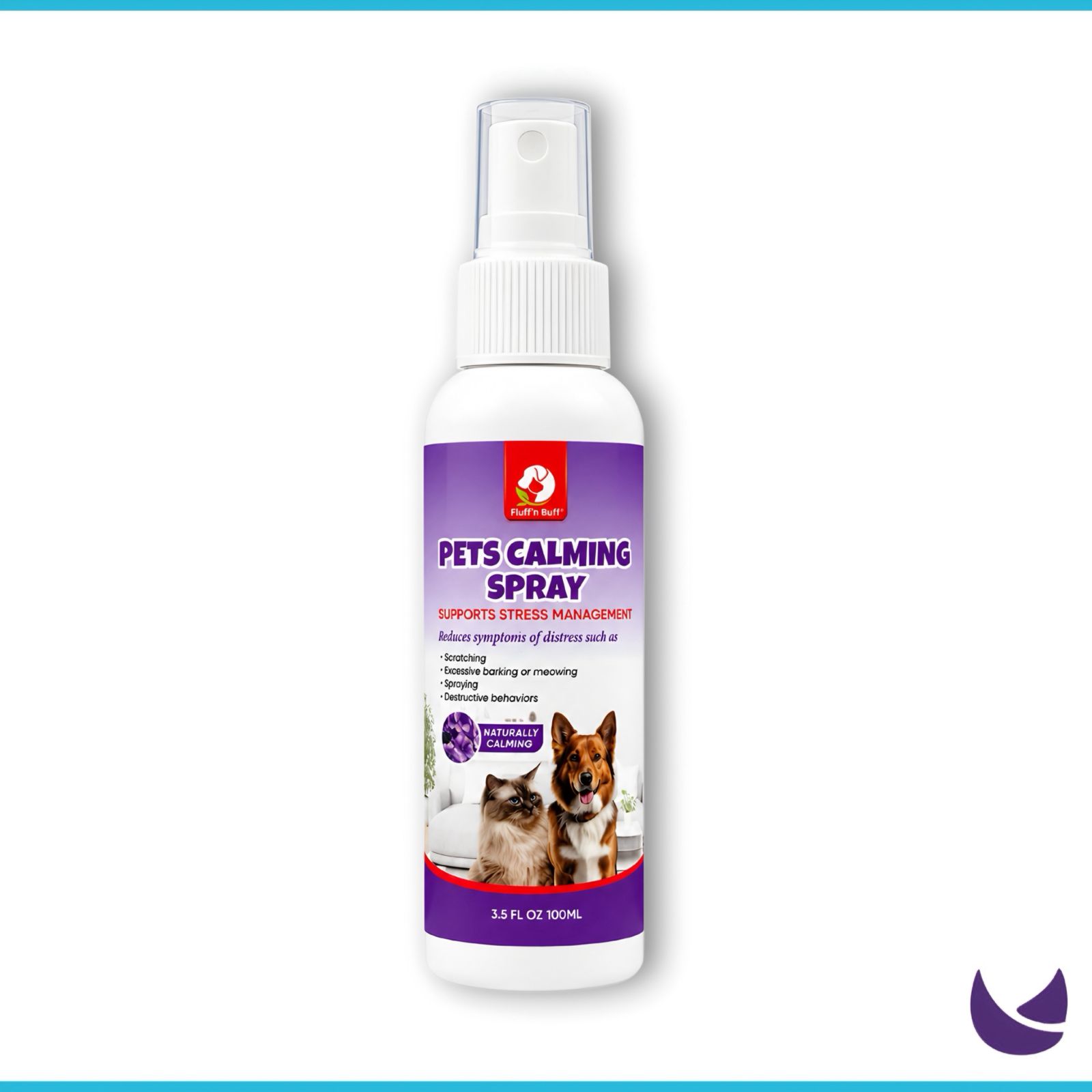 Fluff’n Buff Pets Calming Spray 100ml