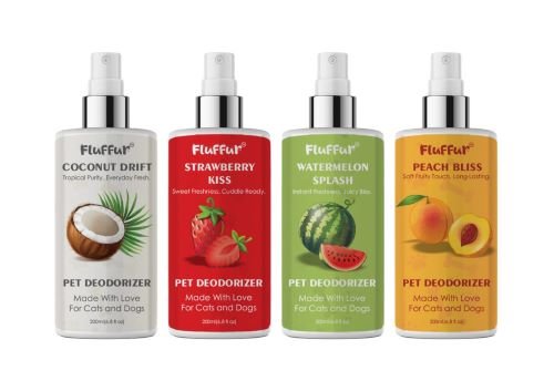 Fluffur Pet Deodorizer-Fruity Series (200ml)