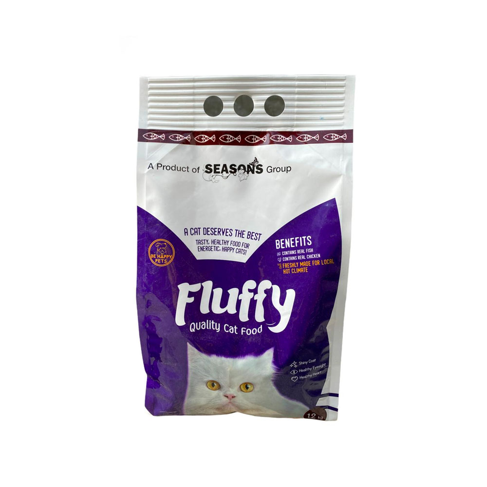Fluffy Cat Food – 1.2 KG