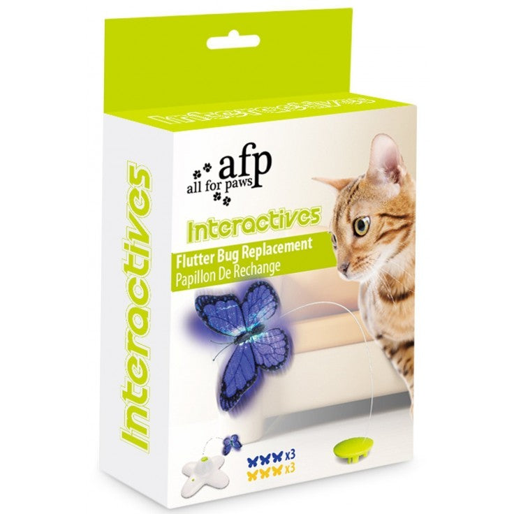 All For Paws - Flutter Bug Re-Fill 6 Packs