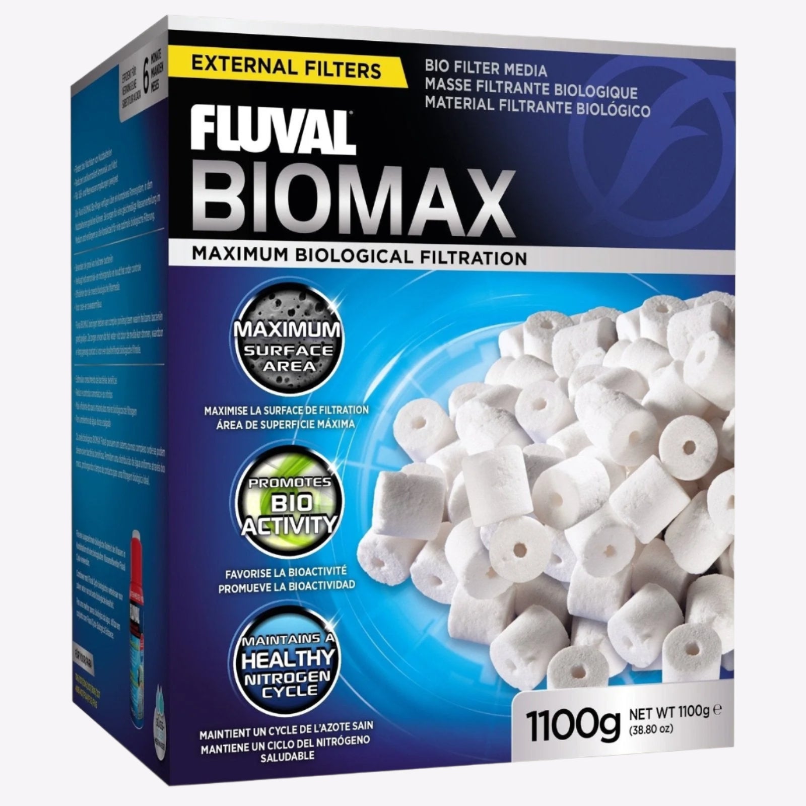 Fluval Biomax - 1100g