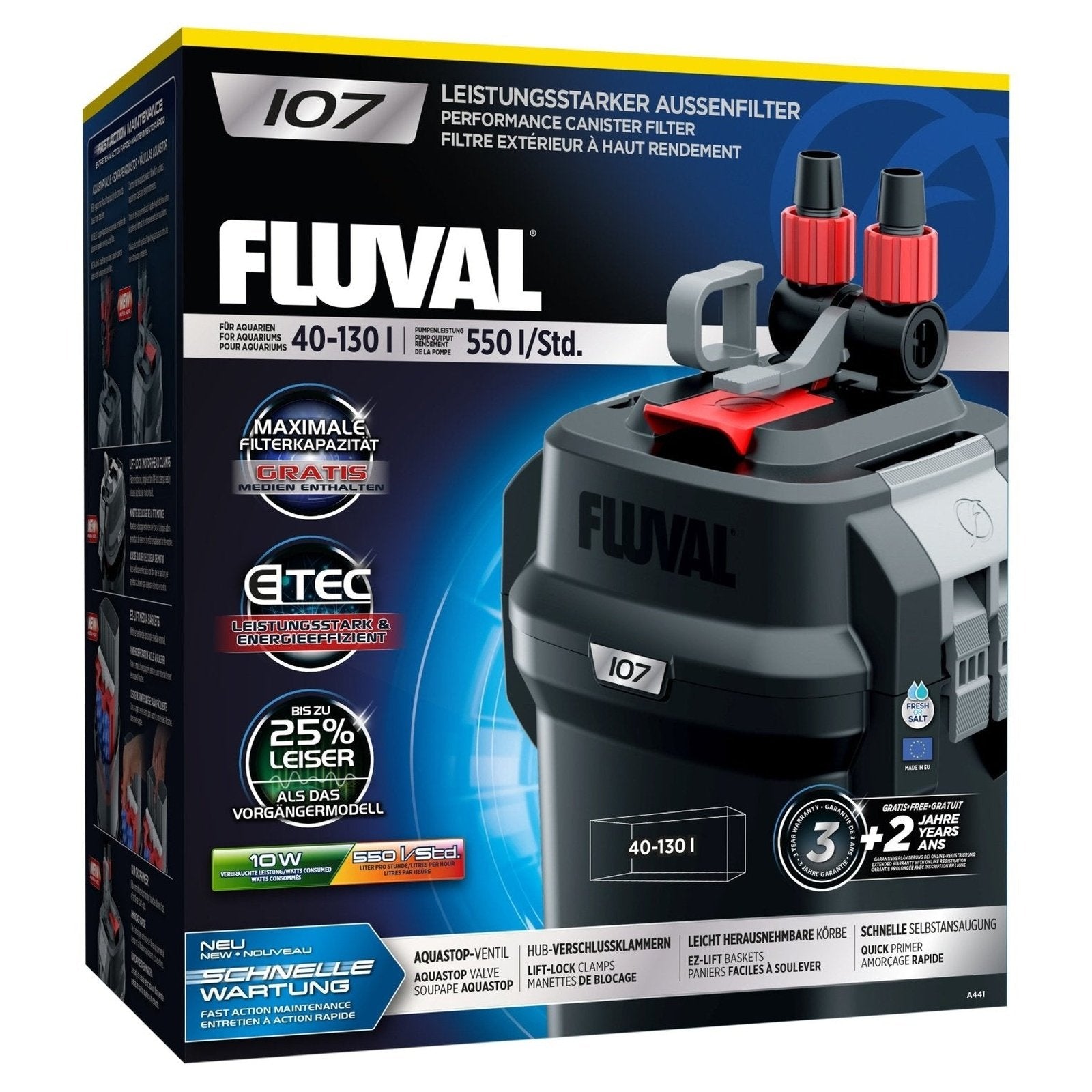 Fluval Canister Filter