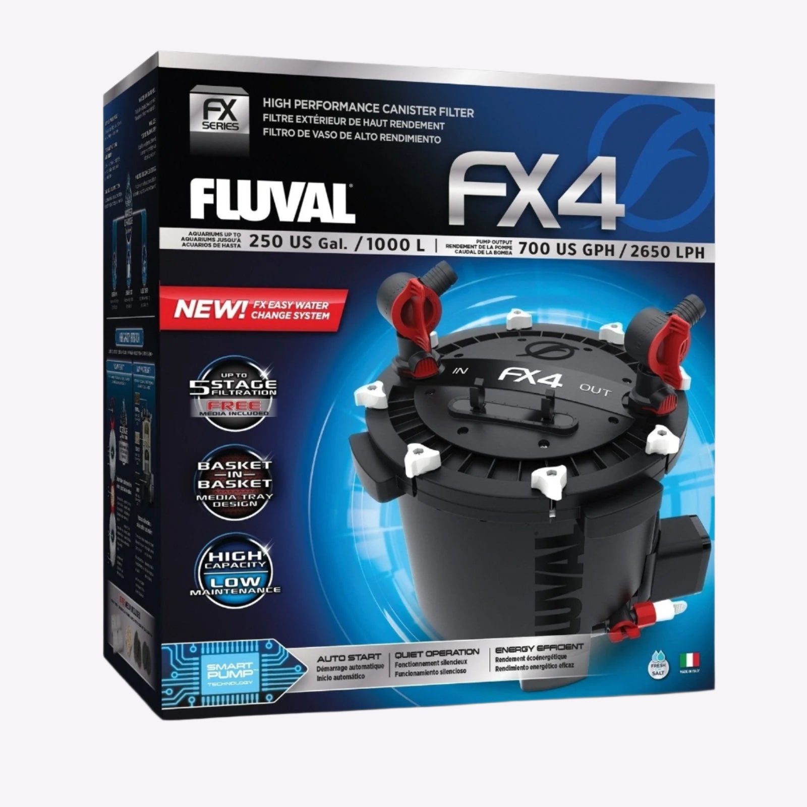 Fluval FX4 High Performance Canister Filter