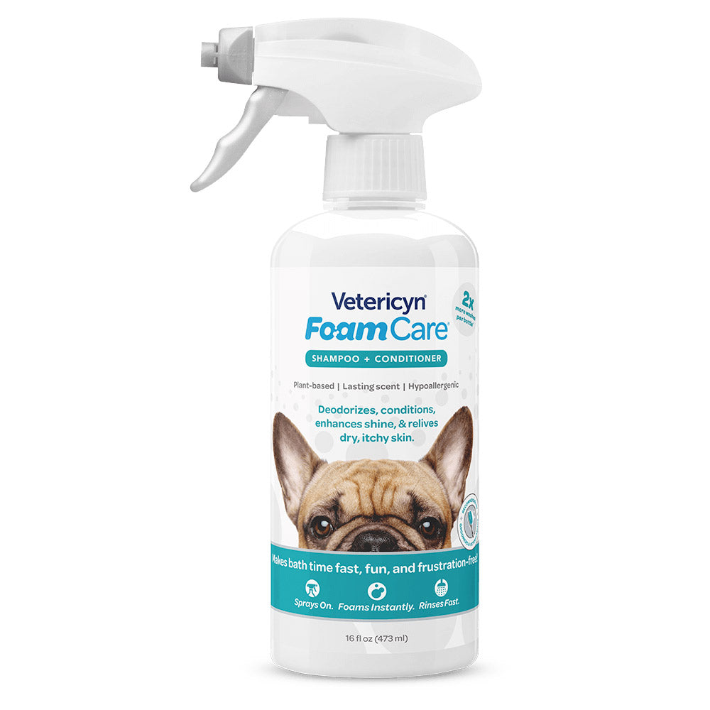 Vetericyn FoamCare Pet Shampoo All Coats